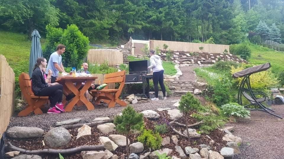 Ubytovani V Soukromi - Apartman Meran Svoboda nad Úpou Eksteriør billede